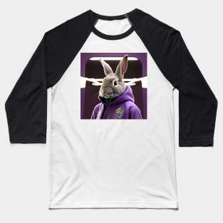 #Web3Kend Polygon Rabbit #8 Baseball T-Shirt